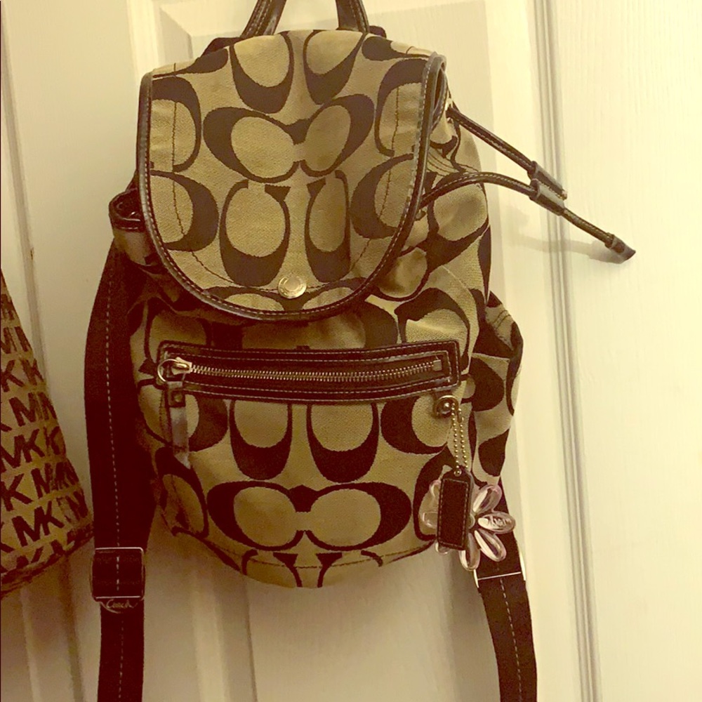 Coach backpack